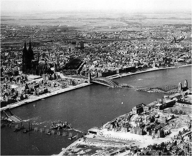 Cologne Cathedral 1945